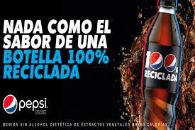 Anuncio pepsi botellas recicladas